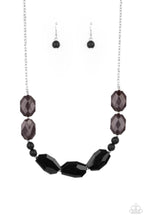 Load image into Gallery viewer, Melrose Melody - Black Necklace