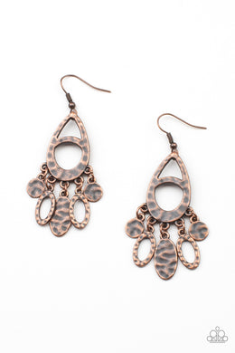 PLAINS Jane - Copper Earrings