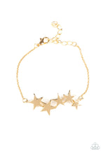 Load image into Gallery viewer, All-Star Shimmer - Gold Bracelet