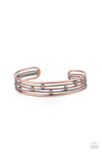 Load image into Gallery viewer, Extra Expressive - Copper Cuff Bracelet