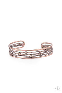 Extra Expressive - Copper Bracelet
