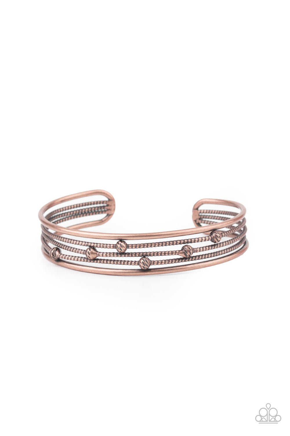 Extra Expressive - Copper Cuff Bracelet