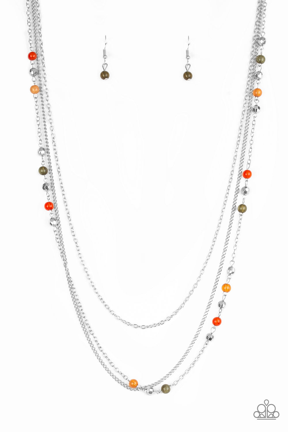 Colorful Cadence - Multi Necklace