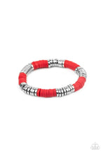 Load image into Gallery viewer, Stacked In Your Favor - Red Bracelet