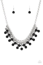 Load image into Gallery viewer, Friday Night Fringe - Black Necklace