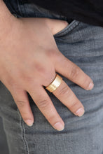 Load image into Gallery viewer, Uppercut - Gold Urban Ring