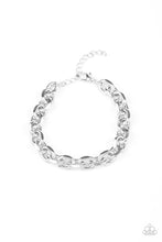 Load image into Gallery viewer, Advisory Warning - Silver Bracelet