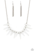 Load image into Gallery viewer, Ice Age Intensity - White Necklace