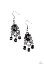 Load image into Gallery viewer, I Better Get GLOWING - Black Earrings