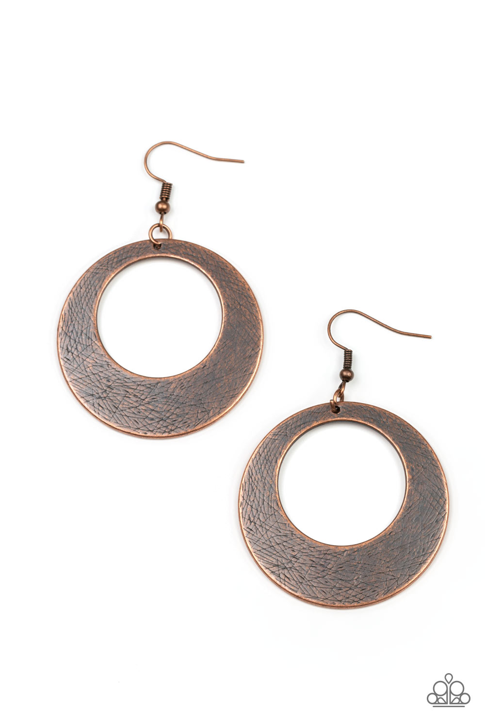 Outer Plains - Copper Earrings