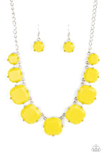 Load image into Gallery viewer, Prismatic Prima Donna - Yellow Necklace