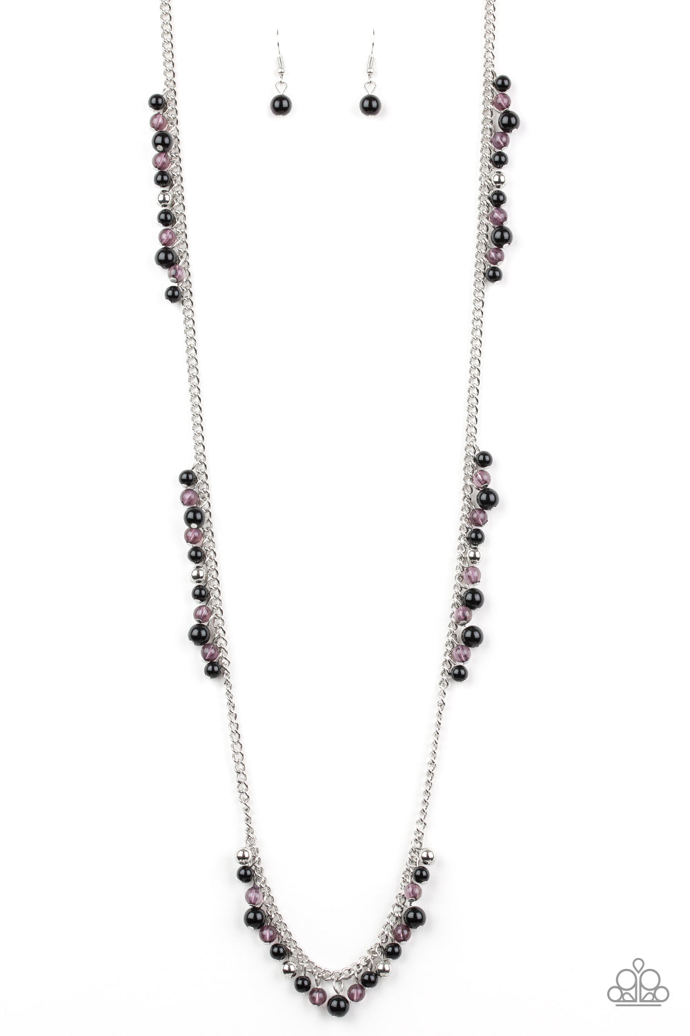 Miami Mojito - Black Necklace