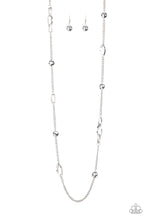 Load image into Gallery viewer, Duchess Dazzle - Silver Necklace