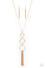 Load image into Gallery viewer, Join The Circle - Gold Necklace