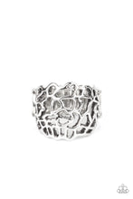 Load image into Gallery viewer, Get Your FRILL - Silver Ring