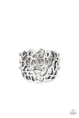 Get Your FRILL - Silver Ring