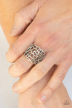 Load image into Gallery viewer, Get Your FRILL - Silver Ring