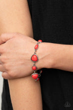 Load image into Gallery viewer, Eco-Friendly Fashionista - Red Bracelet