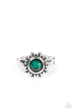 Load image into Gallery viewer, Expect Sunshine and REIGN - Green Dainty Ring