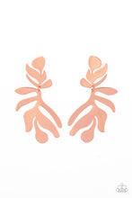 Load image into Gallery viewer, Palm Picnic - Copper Post Earrings