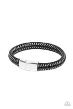 Load image into Gallery viewer, HAUTE-breaker - Silver Magnetic Closure Bracelet