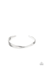 Load image into Gallery viewer, Bringing Basics Back - Silver Cuff Bracelet