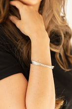 Load image into Gallery viewer, Bringing Basics Back - Silver Cuff Bracelet