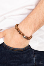 Load image into Gallery viewer, Natural State of Mind - Brown Bracelet