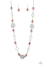 Load image into Gallery viewer, Social Soiree - Brown Necklace