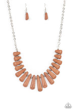 Load image into Gallery viewer, Mojave Empress - Brown Necklace