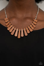 Load image into Gallery viewer, Mojave Empress - Brown Necklace