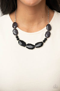 Melrose Melody - Black Necklace