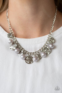 Seaside Sophistication - Silver Necklace