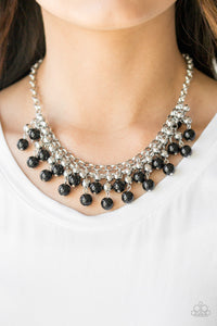 Friday Night Fringe - Black Necklace