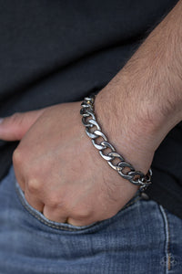 Leader Board - Black Gunmetal Bracelet