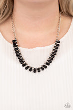 Load image into Gallery viewer, Extinct Species - Black Necklace