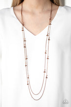 Load image into Gallery viewer, Ultrawealthy - Copper Necklace