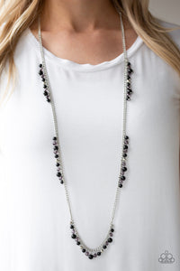 Miami Mojito - Black Necklace