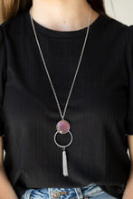 Load image into Gallery viewer, Nice To GLOW You - Purple Necklace