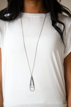 Load image into Gallery viewer, The Big Three - Black Gunmetal Necklace