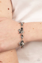 Load image into Gallery viewer, Colorful Captivation - Silver Bracelet