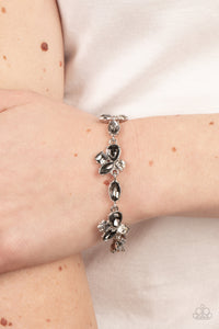 Colorful Captivation - Silver Bracelet