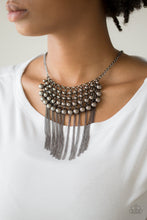 Load image into Gallery viewer, DIVA-de and Rule - Black Necklace