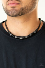 Load image into Gallery viewer, Rural Rumble - Black Necklace