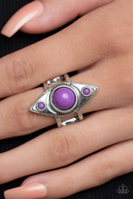 Load image into Gallery viewer, Pivoting Point - Purple Ring