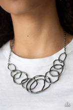 Load image into Gallery viewer, All Around Radiance - Black Necklace