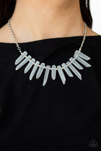 Load image into Gallery viewer, Ice Age Intensity - White Necklace