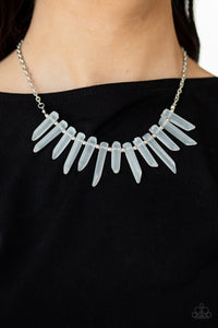 Ice Age Intensity - White Necklace