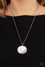 Load image into Gallery viewer, Oceanic Eclipse - White Necklace