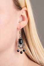 Load image into Gallery viewer, I Better Get GLOWING - Black Earrings